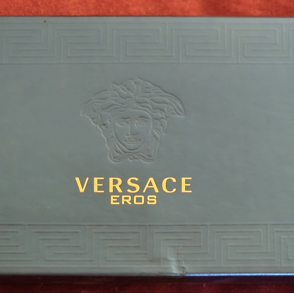 Versace Eros mini travel set NWOT